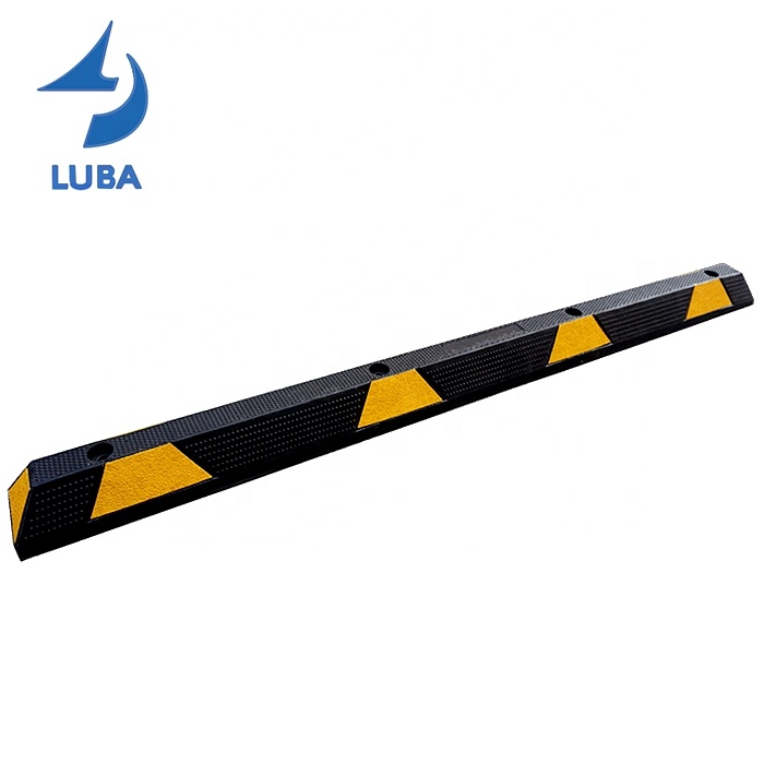 1830X150X100Mm Wheel Parking Long Wheel Stops Easy Parking Wheel Stopper
