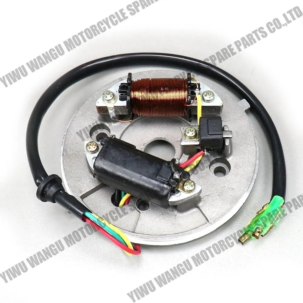 Motorcycle Wire Poles For YAMAHA MBK 50 51 AV88 Magneto Stator Coil Generator Spare Parts