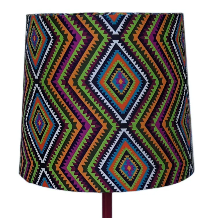 Home Lighting Decoration Cheap Printed Hardback Table Lamp Cover Shade for Bedroom