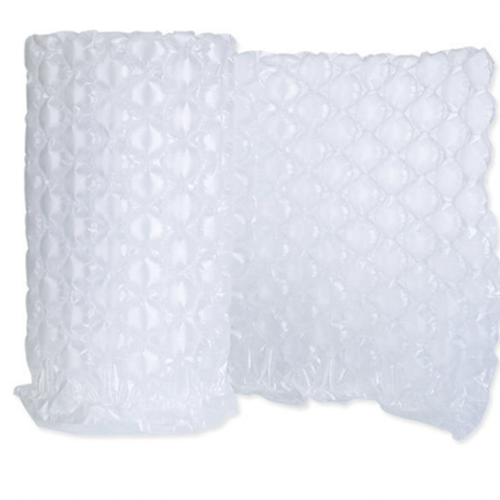 Shockproof Protective Packaging Buffer Material Air Cushion Packaging Column Foam Roll Inflatable Filling Air Bubble Film