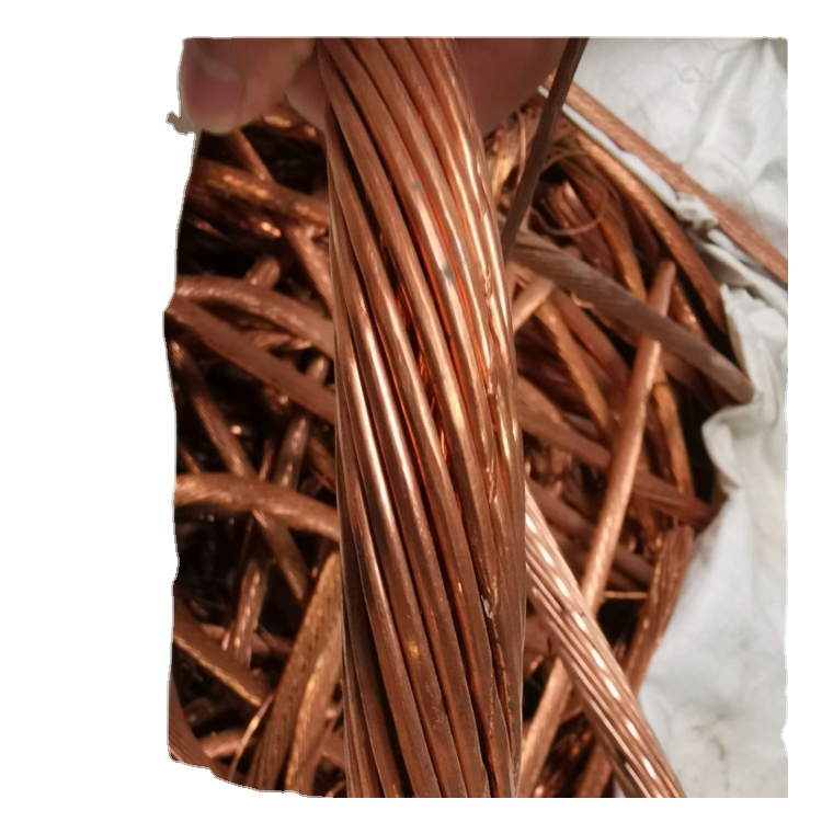 China Suppliers Copper Wire Scrap 99.95%-99.99% at Wholesale Price