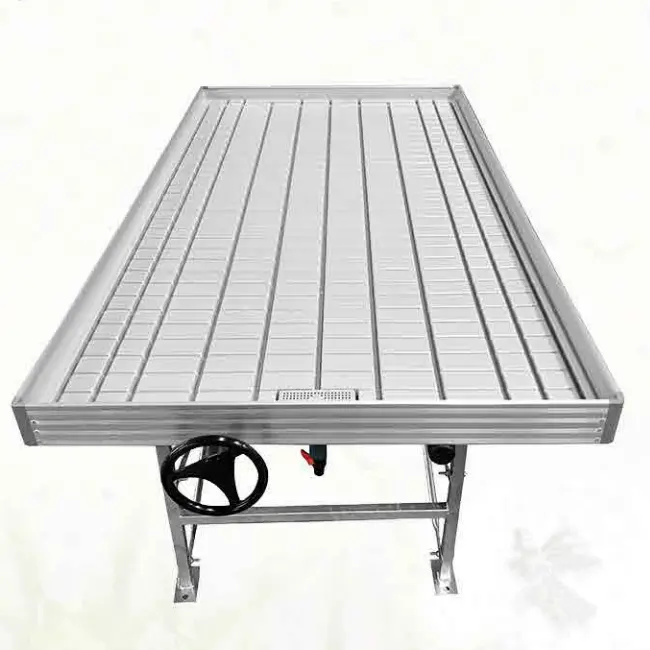 Beautiful Vertical Hydroponic Planting Irrigation Complete System Seed Hydroponic Planting Bed Draining Plastic Tray