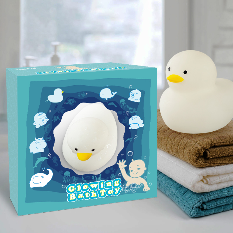new home product ideas 2021 base led table lamp bathing toys for babies silicone night light