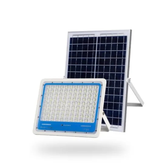 Light Sensor+Remote Controller Lens Solar LED Flood Light Solar Lampls Outdoor Solar Lights