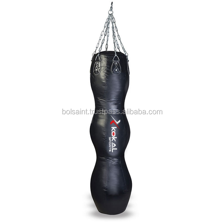 Hot sale High Quality Gym Exercise Heavy Hanging Kick boxing Training mma punching bags