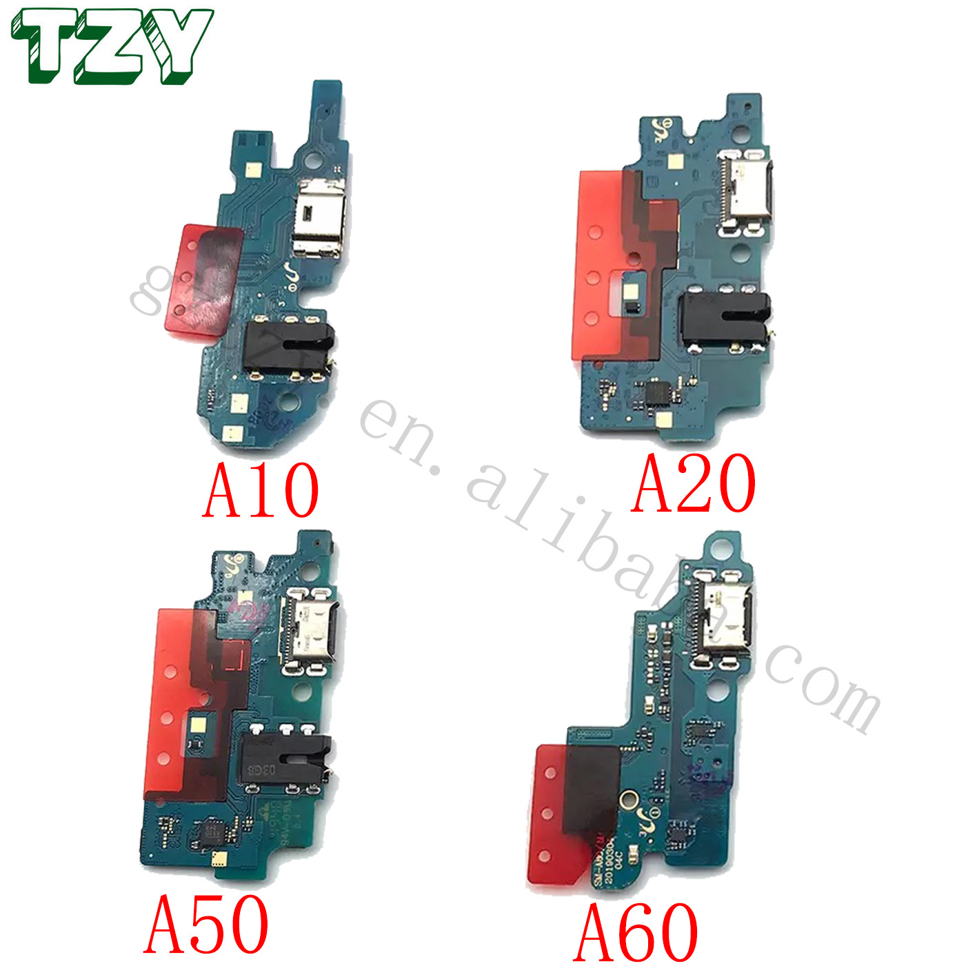 Сменный USB-порт для зарядки для Samsung A10 A20 A50 A60