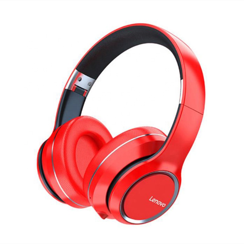 Смарт-наушники Lenovo HD200 с шумоподавлением, 8D, Hi-Fi стерео, игровые, спортивные, беспроводные, Bluetooth, с повязкой на голову, наушники с микрофоном