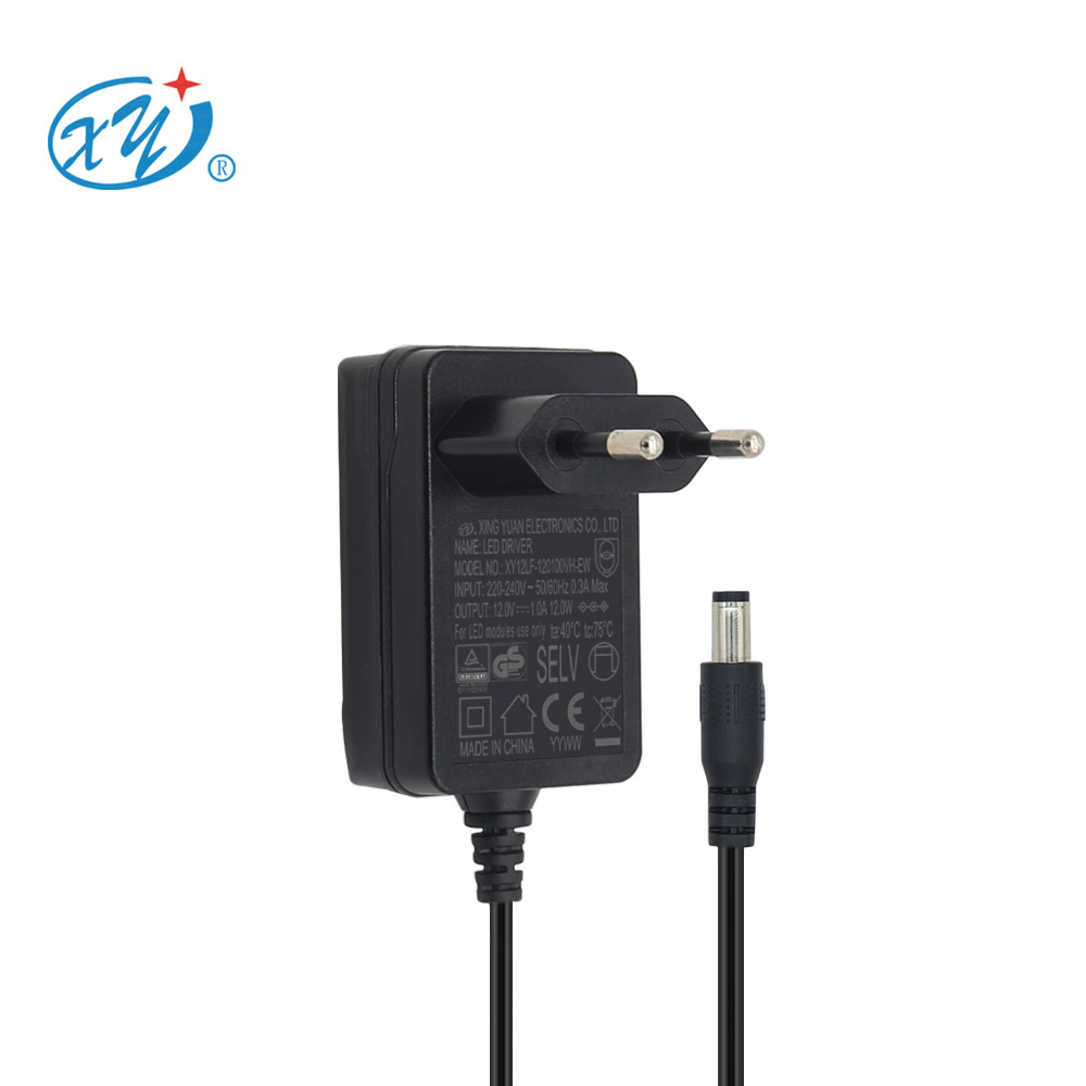 Xing yuan High Quality 9v 12v 24v 1a 2a 3a led adapter 12v power supply for strip light Atmosphere lamp