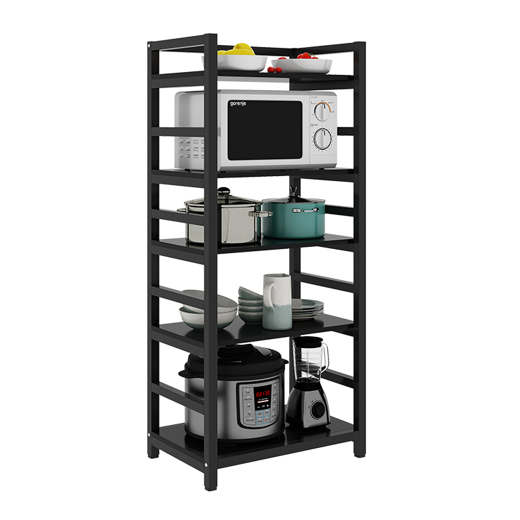 multifunction stainless steel wares spice dish shelf 3 4-tier kitchen storage rack