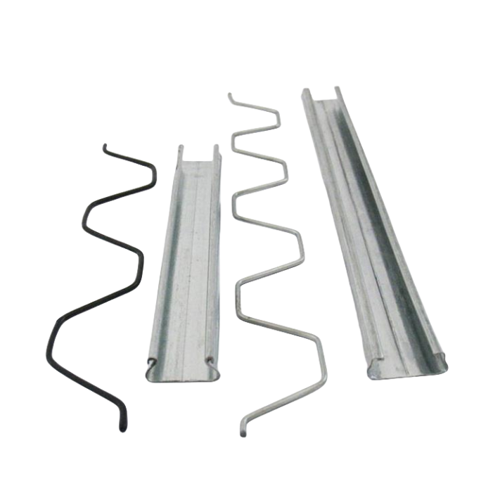 Greenhouse wiggle wire and lock channel for fastening plastic film shade net