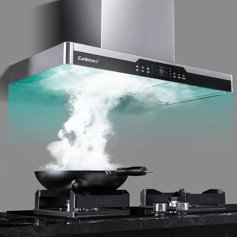 Free of Unpick and Wash Hot dry cleaning Intelligent Kitchen Cooker Range Hood