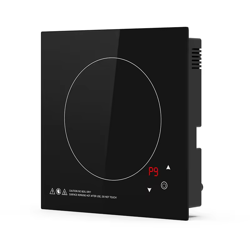 Deco ultra Slim Induction Cooktop Electric Glass Plate Flat burner Built in Thermal Hot Pot Induction Cooker