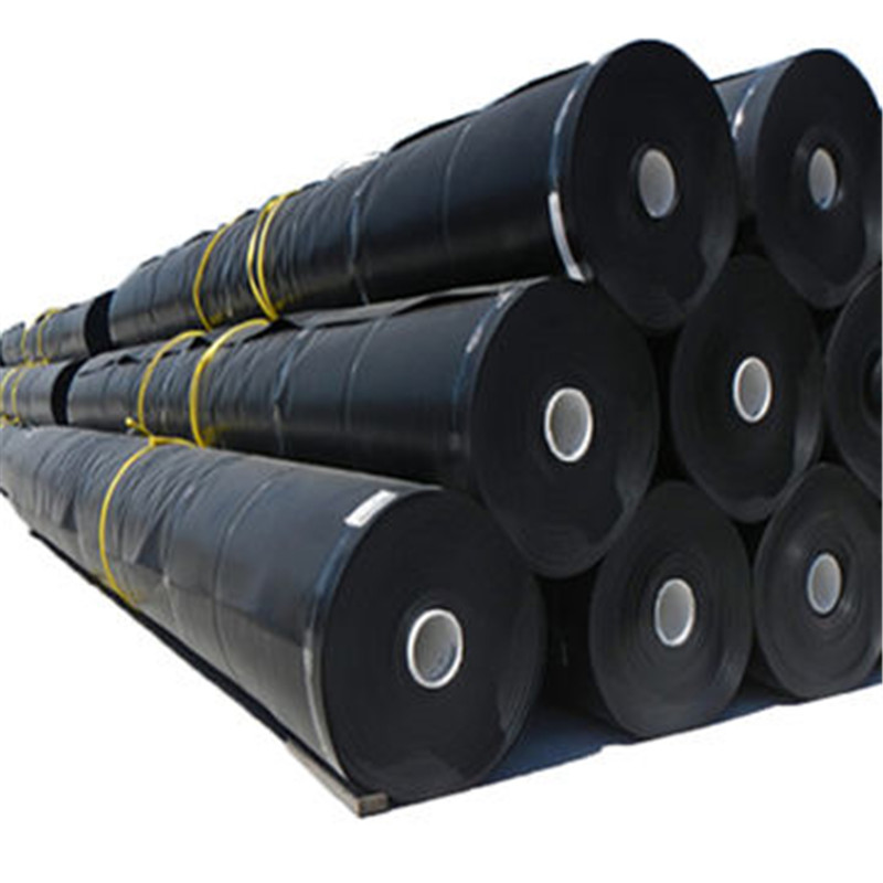 HDPE геомембрана с конкурентоспособной ценой для облицовки пруда, различная толщина hdpe геомембрана на продажу