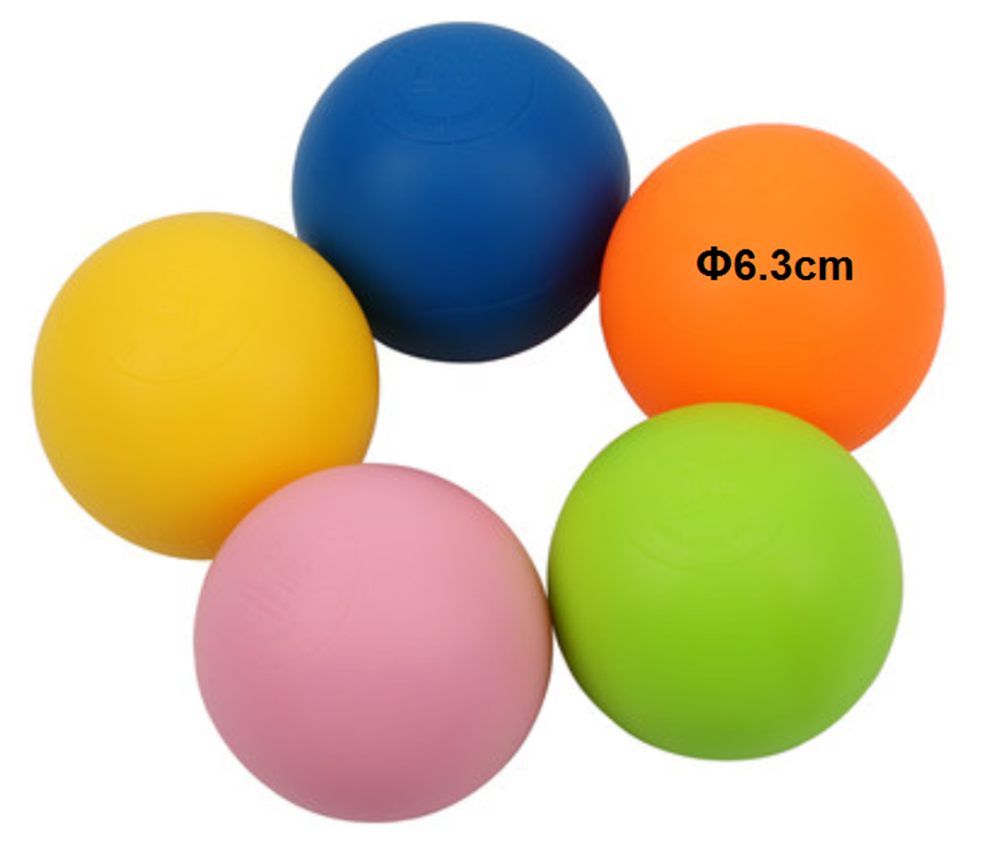 High quality fitness deep tissue massage custom logo fitness face ball massage silicone fitness ball