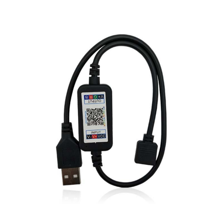 cheaper smart rgb blue tooth controller wireless blue tooth smart mobile mini controller for RGB strip