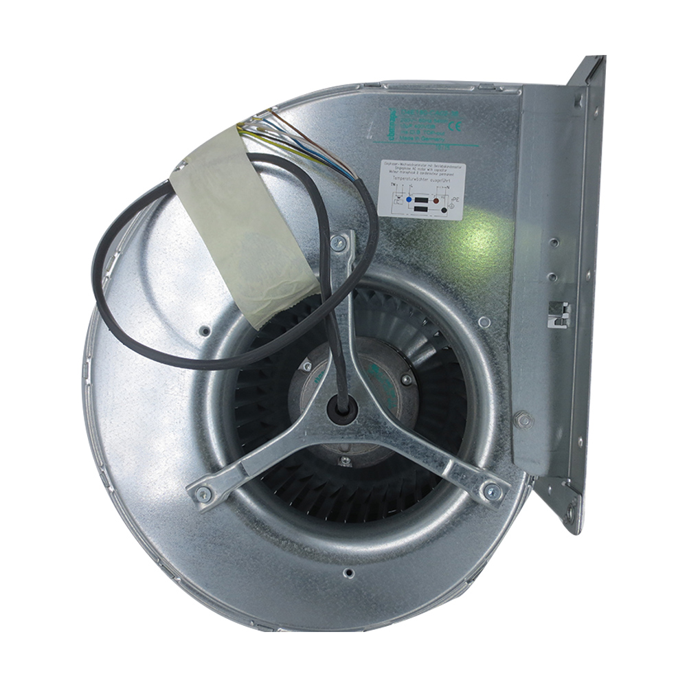 Немецкий ebmpaps ABB инверторный вентилятор D4E180-CA02-36 495W 230V 2.15A центробежный вентилятор