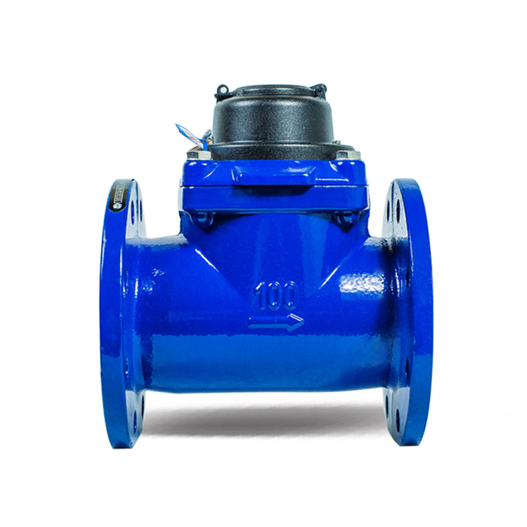 3inch mechanical flow meter 3 spiral wing type water meter