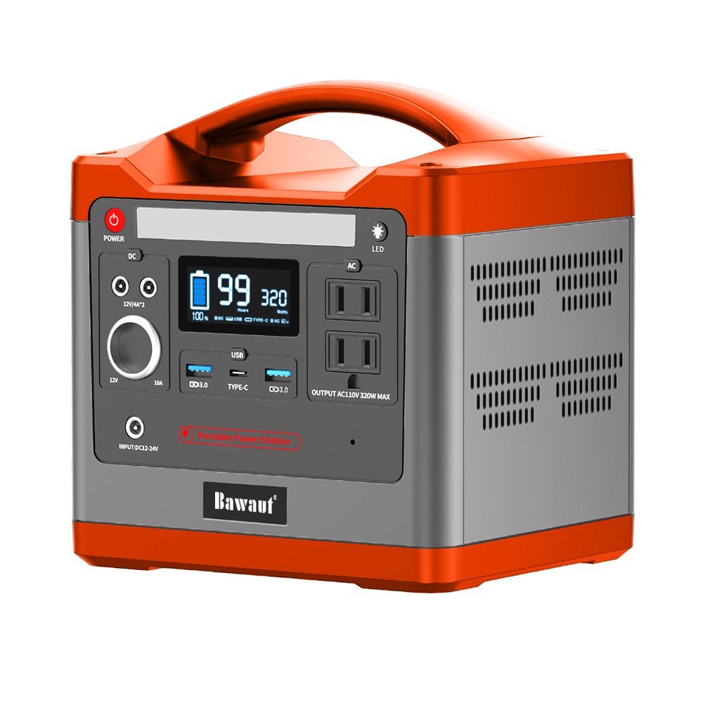 Литий обогреватель Быстрая зарядка тихий холодильник 300W 320W 298Wh 300Wh сменный портативный дизель-генераторная установка