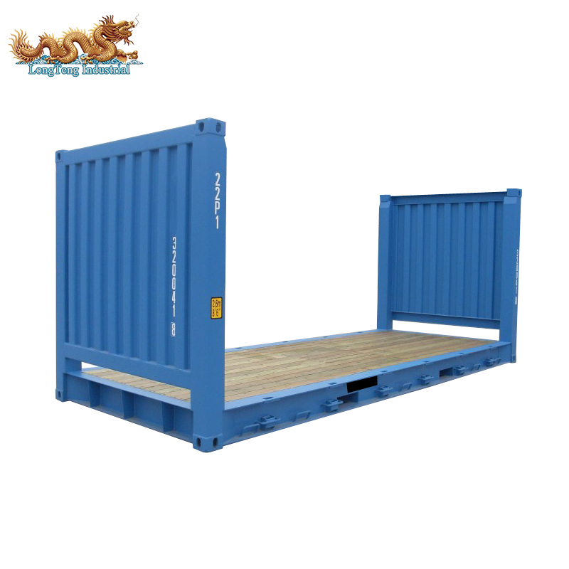 Складной или фиксирующий наконечник 20ft плоский контейнер шкафа для продажи