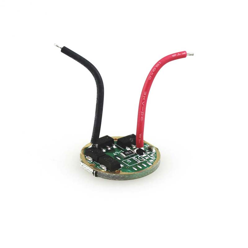 17 мм 5 Вт AMC7135x4 AK47 1400mA 1-режим светодиодных печатных плат для DIY фонарик (5 шт./лот)