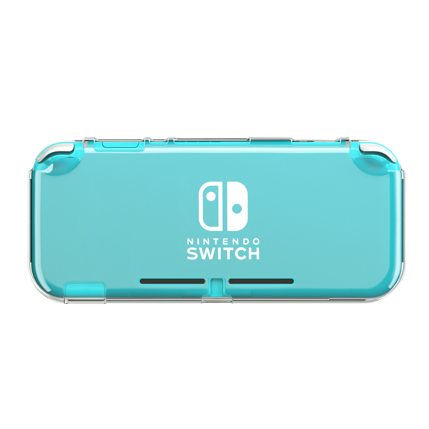 Прозрачный силиконовый мягкий защитный чехол для Nintendo Switch Lite