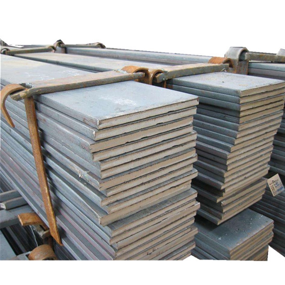 Carbon Steel High Tensile Carbon Mild Steel Flat Bars for Steel Structure A36 S235jr Ss400 Q235