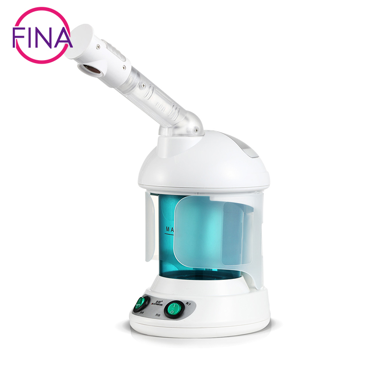 2021 best-selling portable electric nano ion facial evaporator spray can add aromatherapy spa hot and cold moisturizing steamer