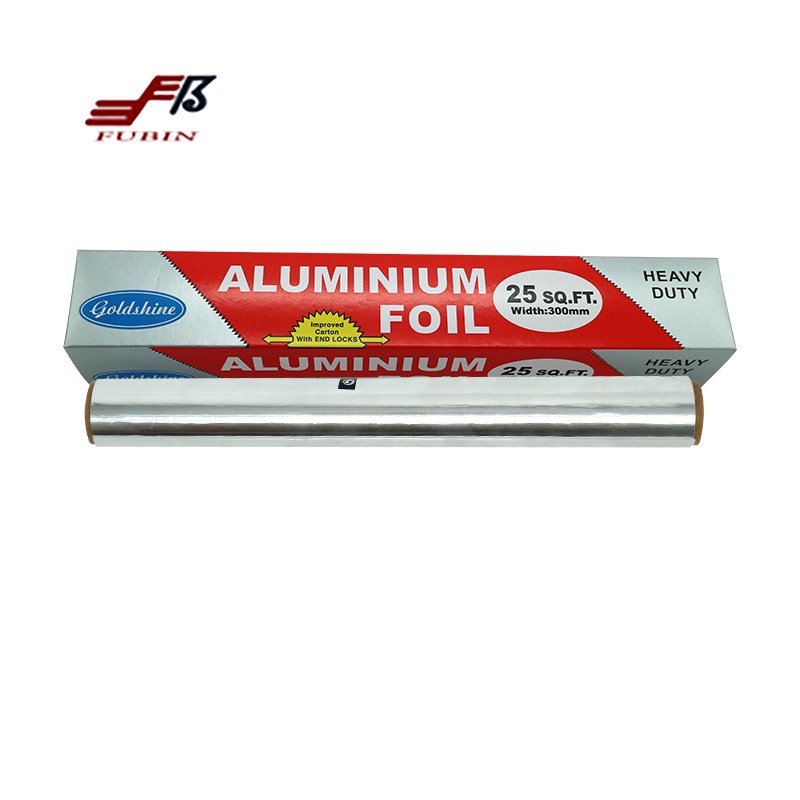 Rollos de papel de aluminio para el hogar