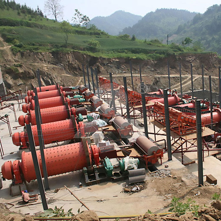 Low Energy Large Mine Ball Mill For Grinding Chrome Ore
