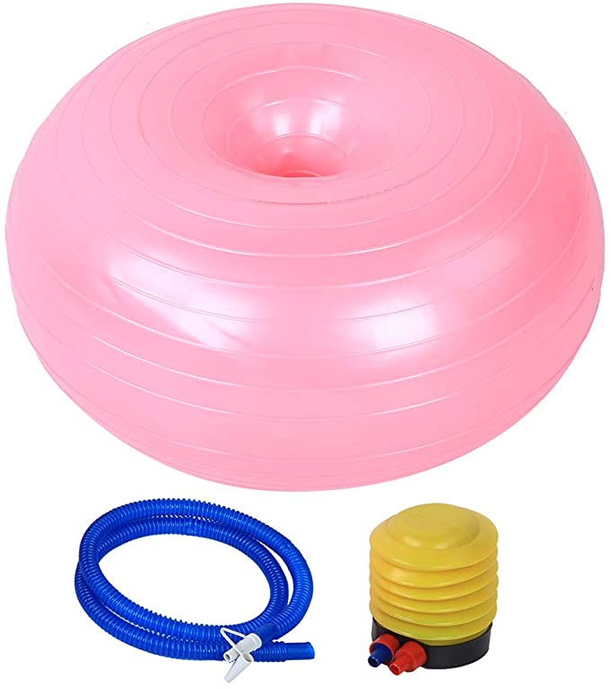 Yoga Workout Massage Ball 50CM Doughnut Yoga Ball Exercise Fitness Ball