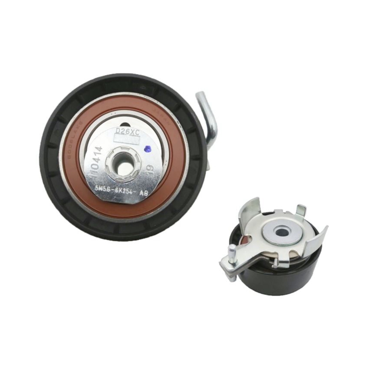 Vehicle fitment Engine Timing Belt Idler 5M5G-6K254-AB Timing Belt Tensioner Pulley 30750905 Tensioner Bearing 1376164