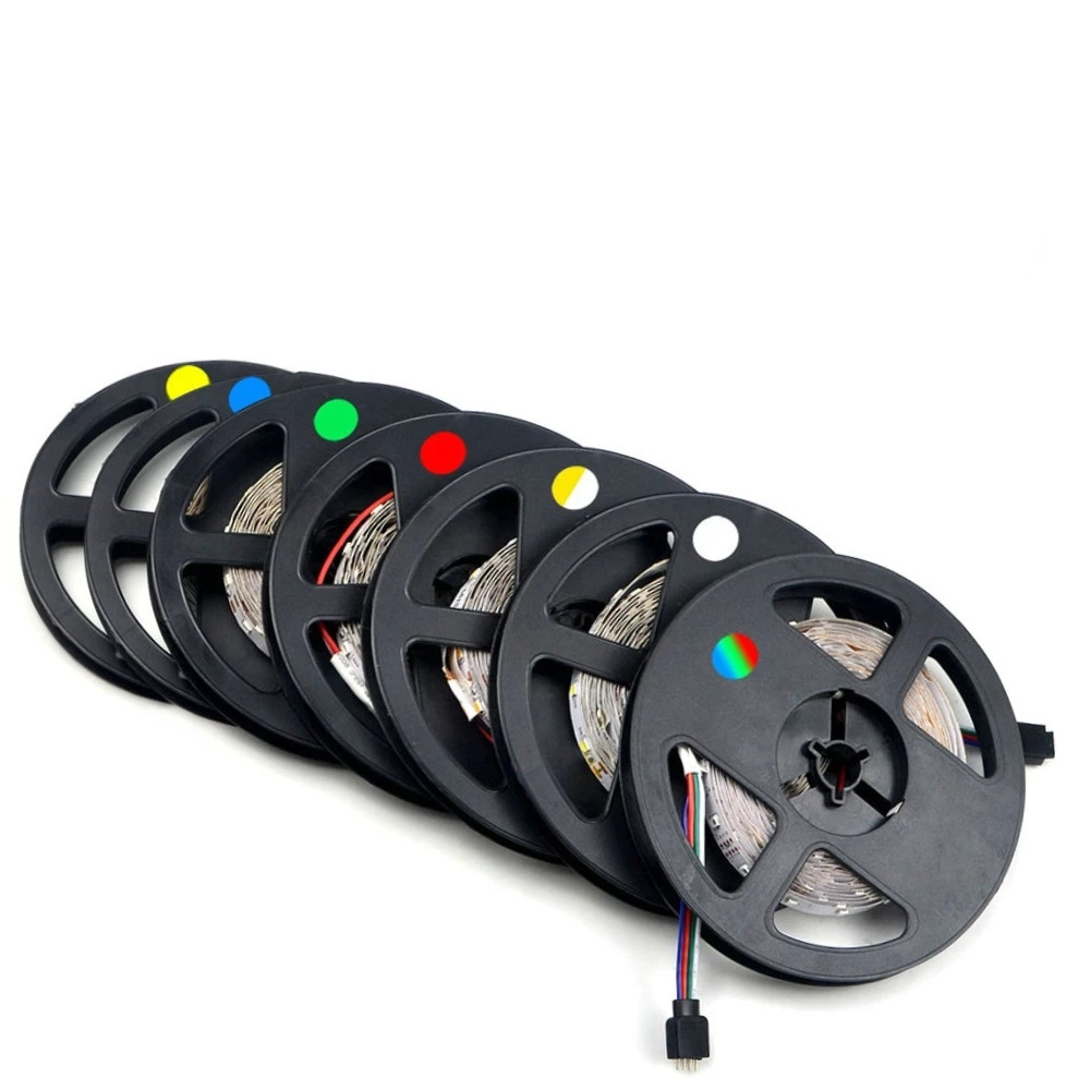 Lowest price indoor addressable decoration tv cuttable 202112v rgb white led strip