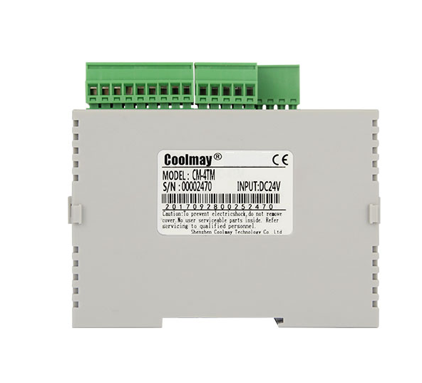Разъемные клеммы с протоколом modbus rtu на DIN-рейку rs485, 13 типов, температурный модуль