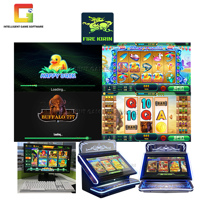 Онлайн-система ПК, онлайн-рыболовные столы Fire Kirin Fish, игровое мобильное устройство