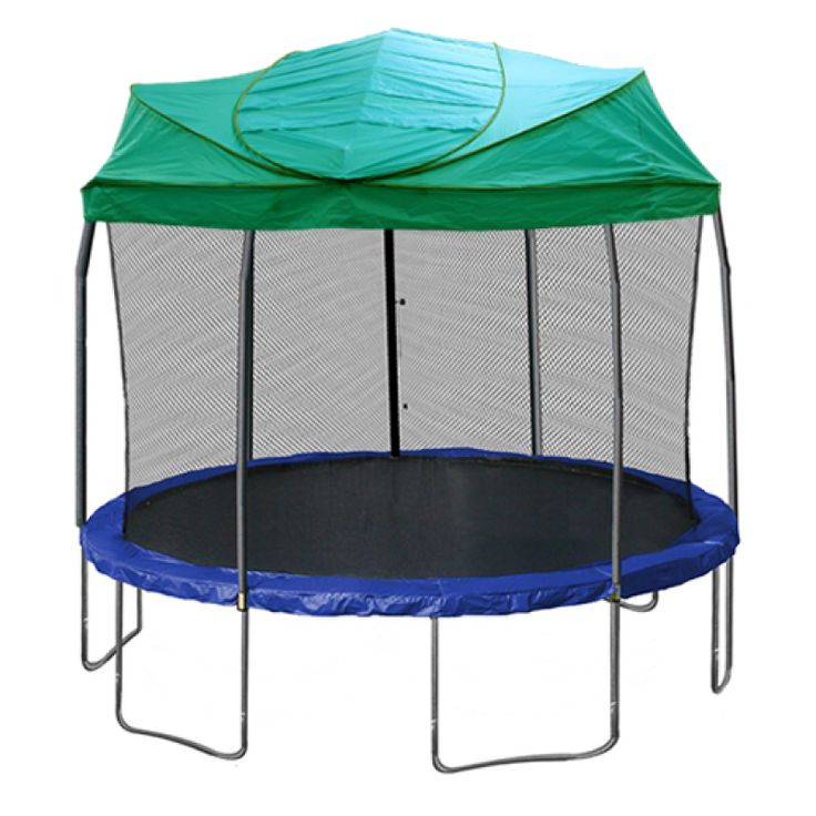 Trampoline Manufacturers Child Jumping Trampolines Outdoor with Enclosures Tent Roof Trampolina