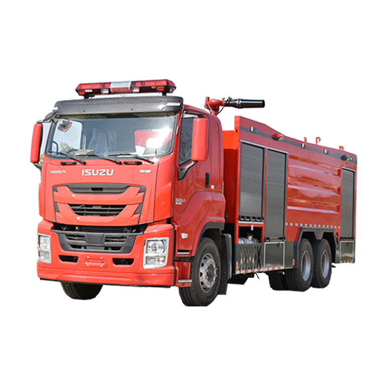 270hp 15000 литровый водяной пожарный мини-грузовик пожарная машина для продажи Инструкция по использованию