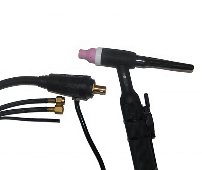 Water cooled TIG torch high quality 2021 500A 4M 8M for wp-12 tig welding machine torch parts