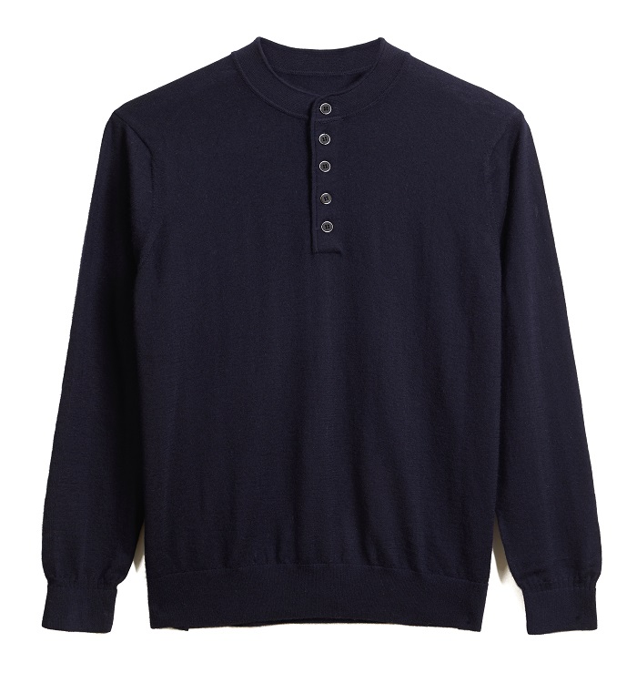 Outdoor Cashmere Round Neck Sweater For Men