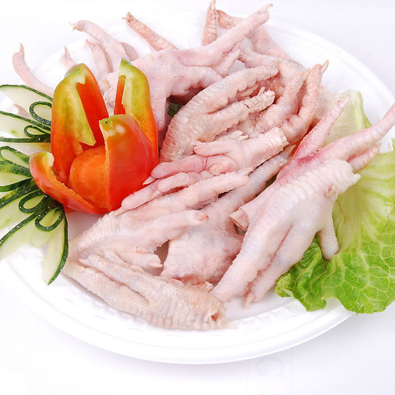 Чистые Халяльные куриные ножки/замороженные куриные лапы Бразилия/свежие куриные крылья и ноги