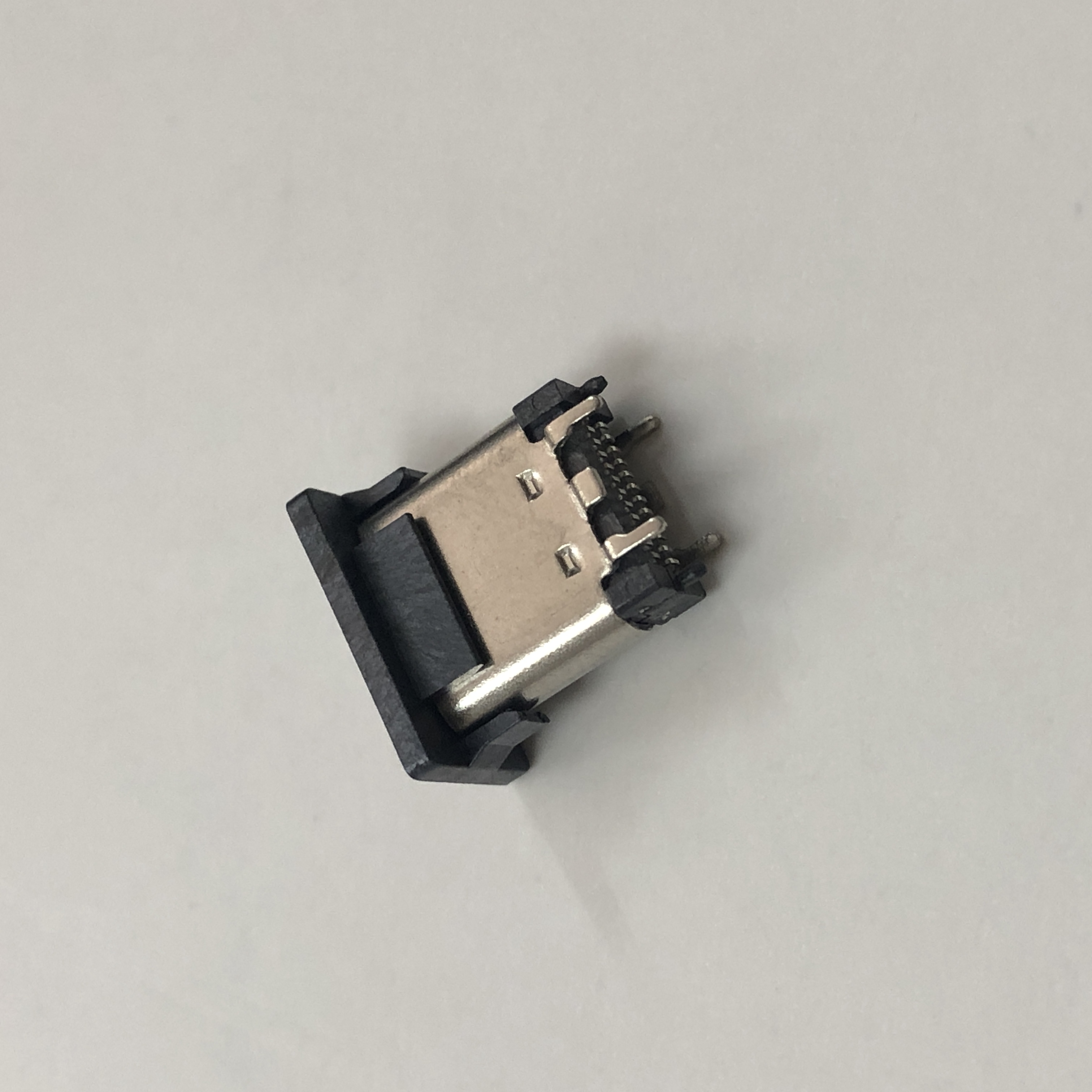 Заводской 3,1 type c micro usb pcb коннектор для пайки, вертикальный smt