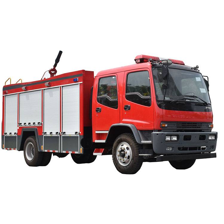 Fire Fighting Emergency Vehicle 19000liters Firetruck