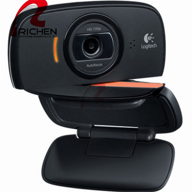 Logitech C525/B525 HD webcam teaching with microphone remote session