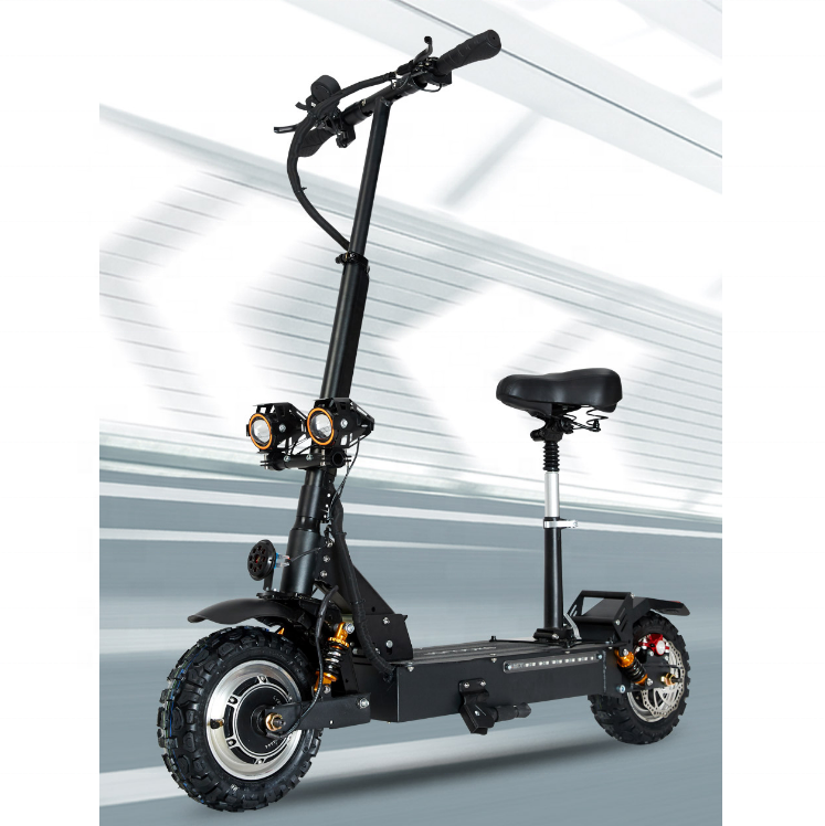 Janobike Высокая мощность двойной привод двойной двигатель супер мощный электрический скутер 3200 Вт в Европе склад