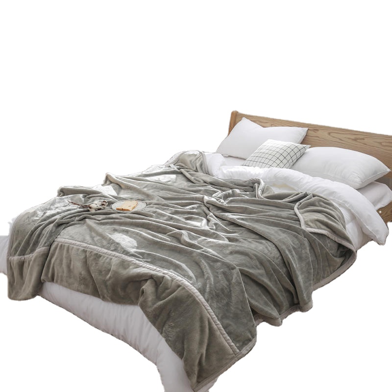 LUBELE Meticulous workmanship Super Soft Luxury Bed Raschel Blanket
