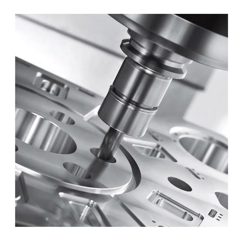 High Precision Custom CNC Titanium Metal Turning Polishing Services Stainless Steel Machining for Alloy Aluminum Brass Broaching
