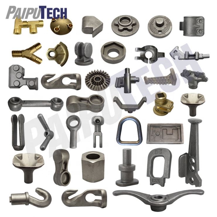 Hot Forging Precision Parts Aluminum Alloy Hot Forged Brass Forging Press Stainless Carbon Steel Blank Metal Forging Factory
