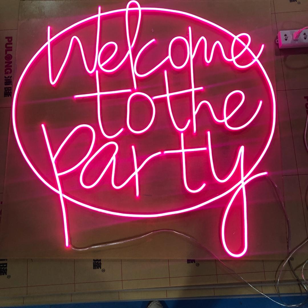 Custom Signature Neon Light