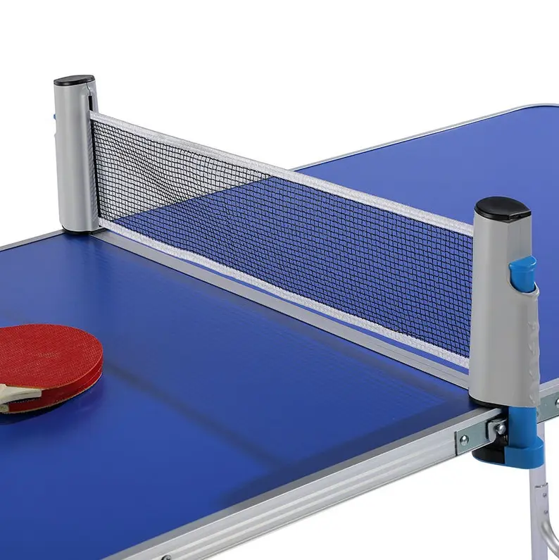 Indoor Movable Foldable Mini Ping Pong Table For Children Table Tennis Table