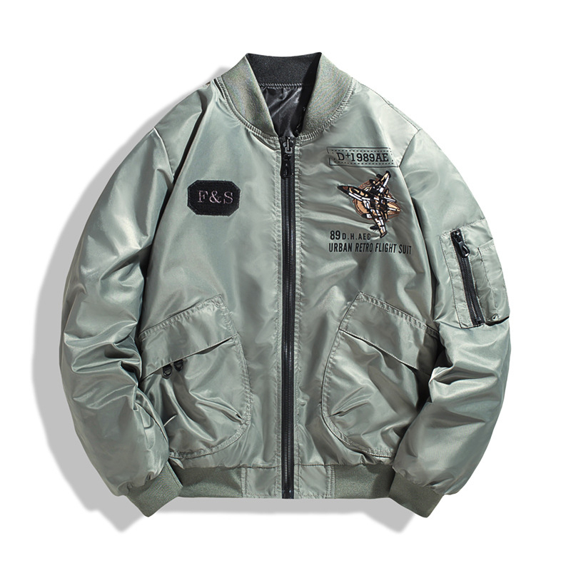 Spring And Autumn Men letterman jacket and Men Embroidered varsity Baseball Jacket