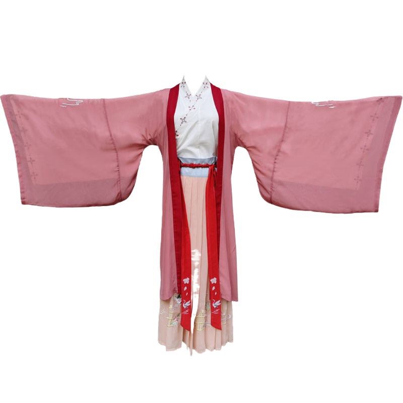 Оптовая продажа одежды hanfu из шифона в старинном стиле для взрослых